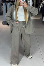 Women's Modern Leisure Suit with Relaxed Fit
