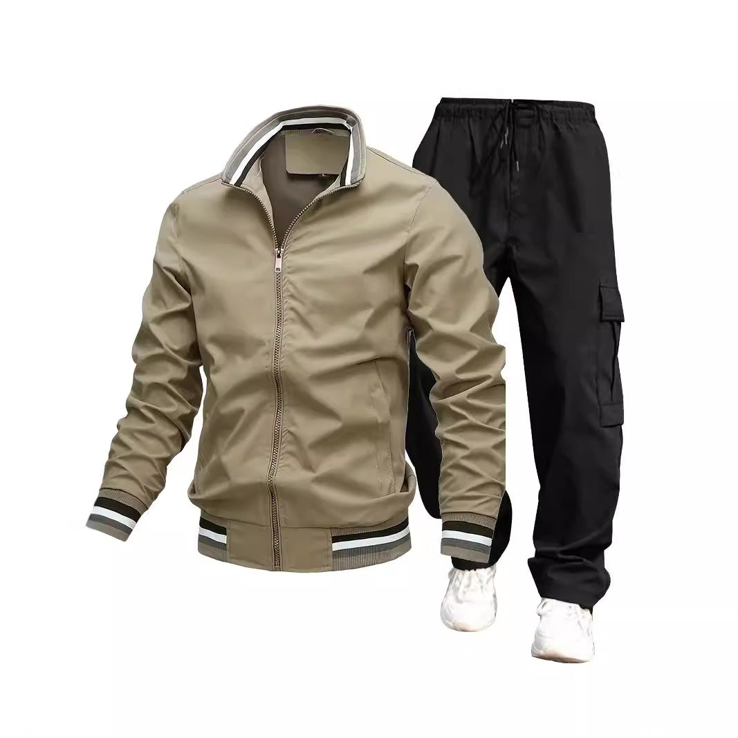 Men's Sports Jacket and Cargo Pants