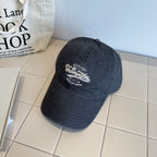 Men's Embroidered Sporty Cap