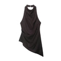 Asymmetric Draped Top