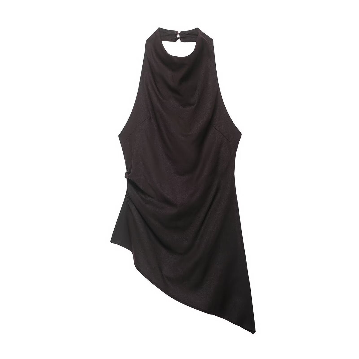 Asymmetric Draped Top