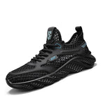 Women's Breathable Running Sneakers with Flexible Sole and Cushioning Technology