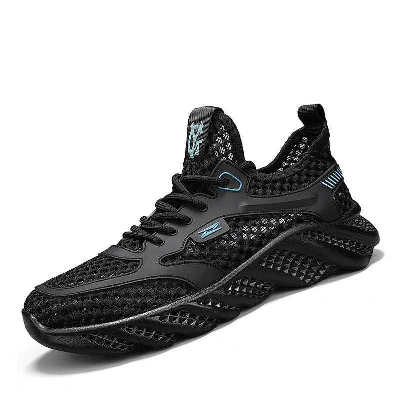 Women's Breathable Running Sneakers with Flexible Sole and Cushioning Technology