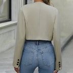 Women's Cropped Blazer