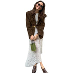 Women's Classic Suede Jacket