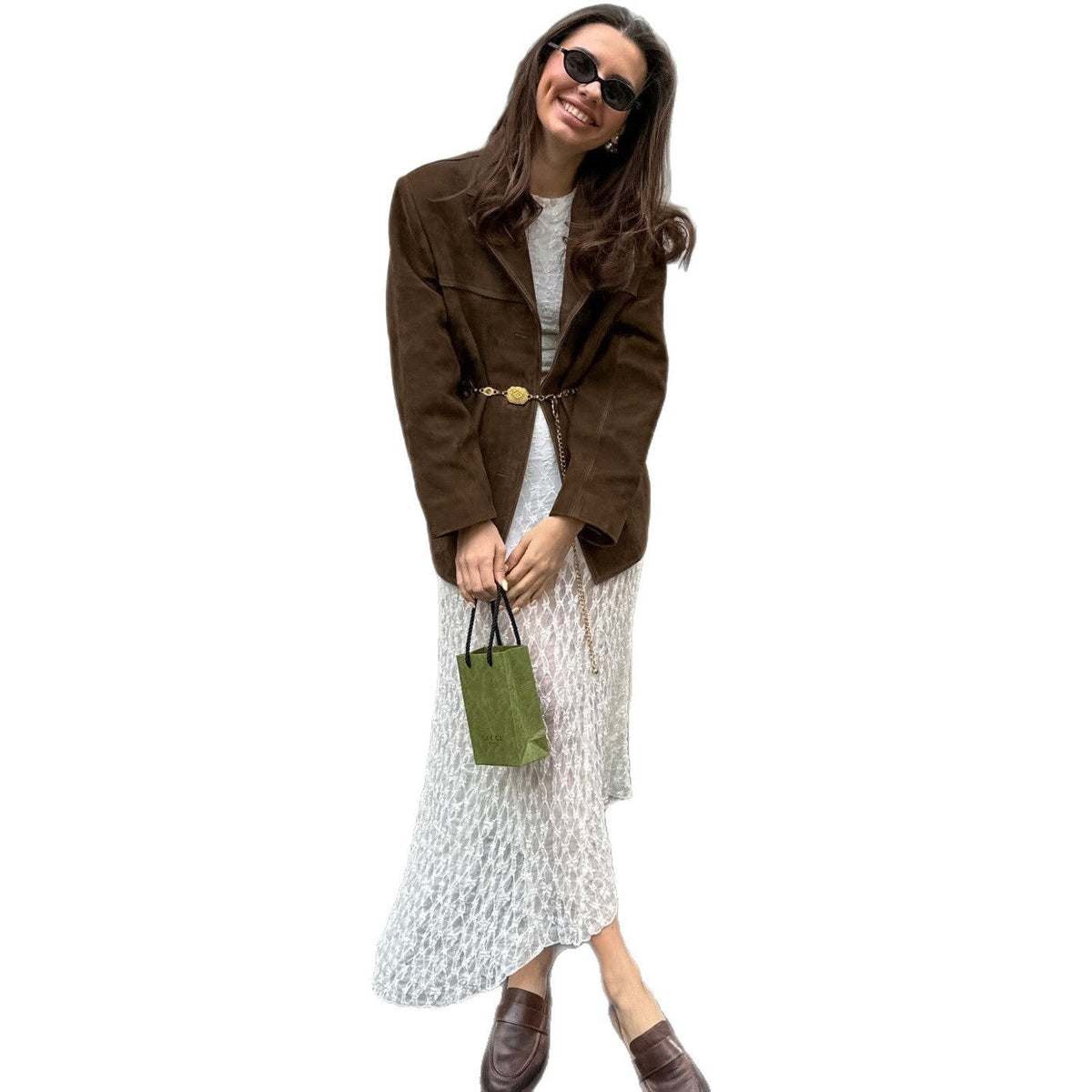 Women's Classic Suede Jacket