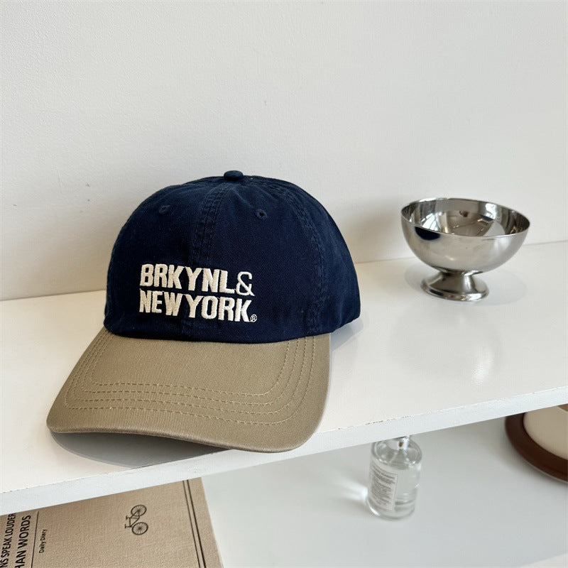 Men's Casual Cotton Baseball Cap