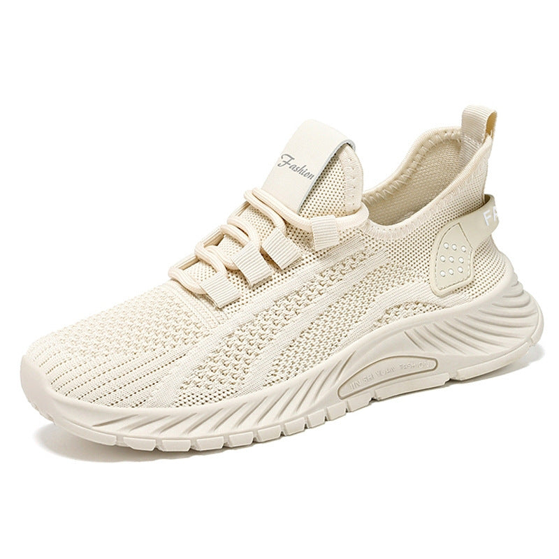 Women's Breathable Leisure Sneakers with Non-slip Sole