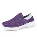 Women's Breathable Slip-On Sneakers