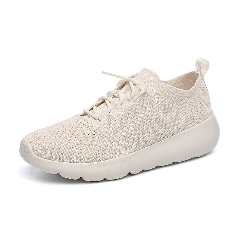 Women's Breathable Sneakers with Flexible Mesh