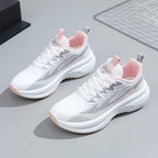 Women's Breathable Fitness Sneakers with Cushioning