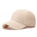 Sherpa Teddy Faux-Shearling Baseball Cap