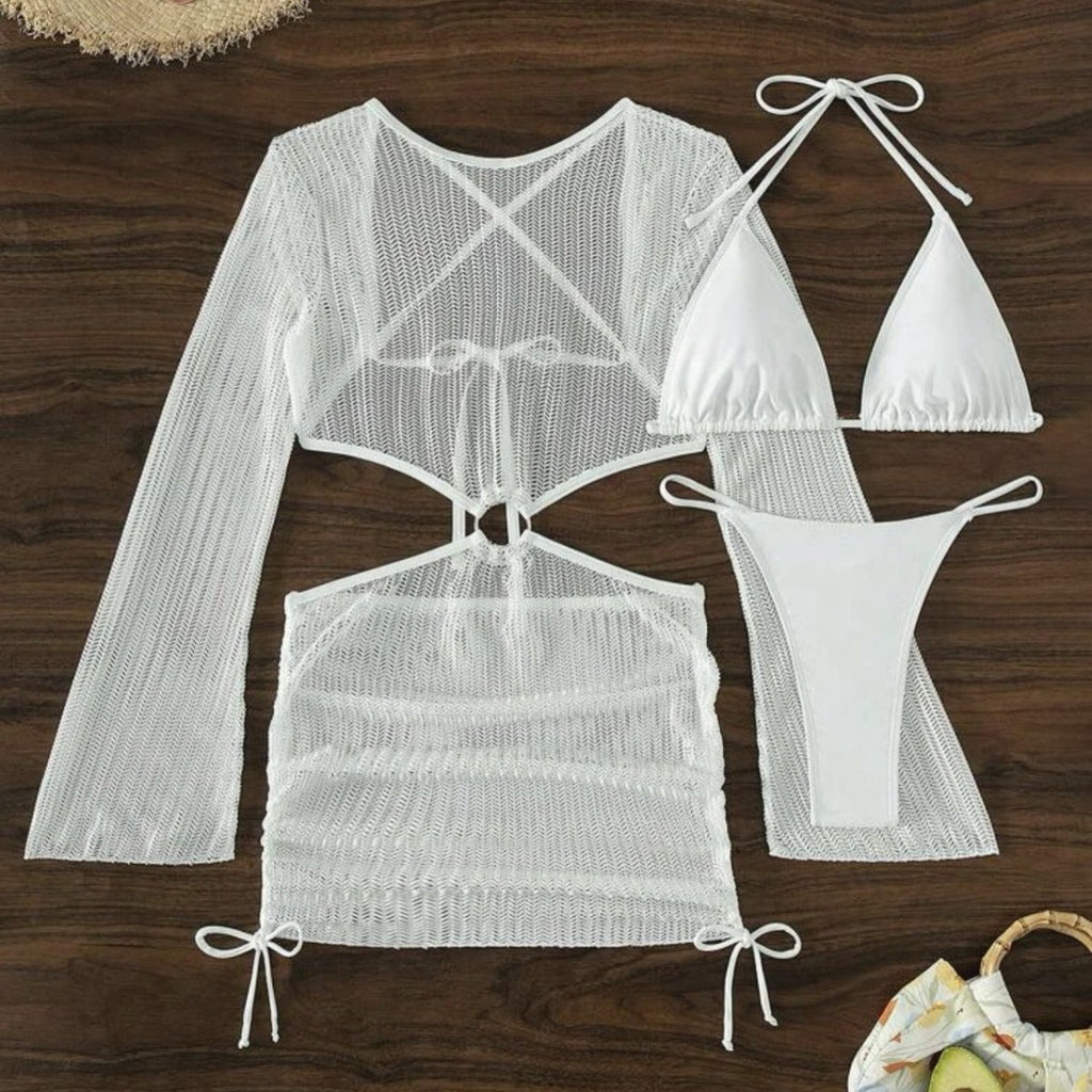 Women's Cut-Out Beach Dress