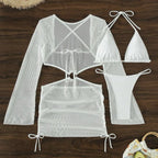 Women's Cut-Out Beach Dress
