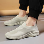 Women's Breathable Sock Shoes with Flexible Upper and Non-Slip Sole