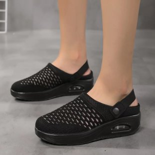Women's Breathable Clogs with Comfortable Sole