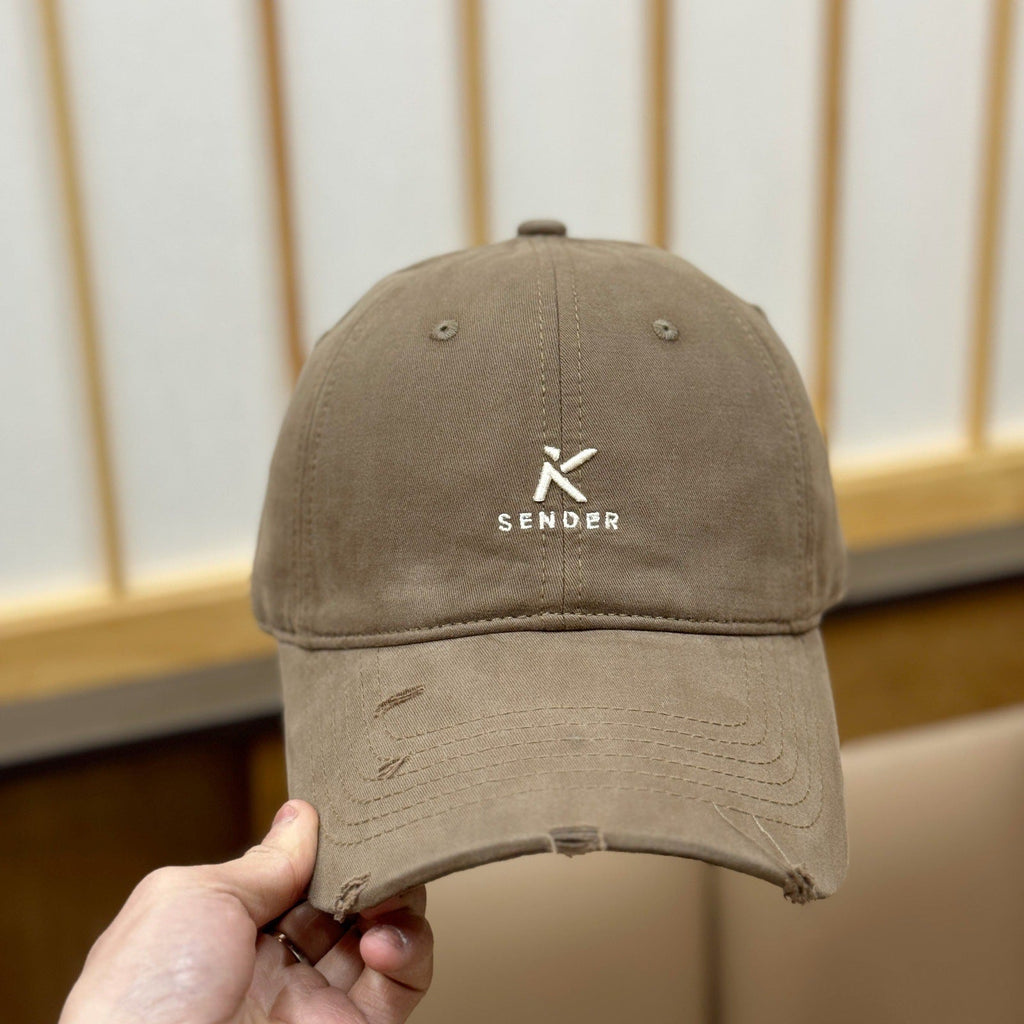 Men's Casual Distressed Baseball Cap