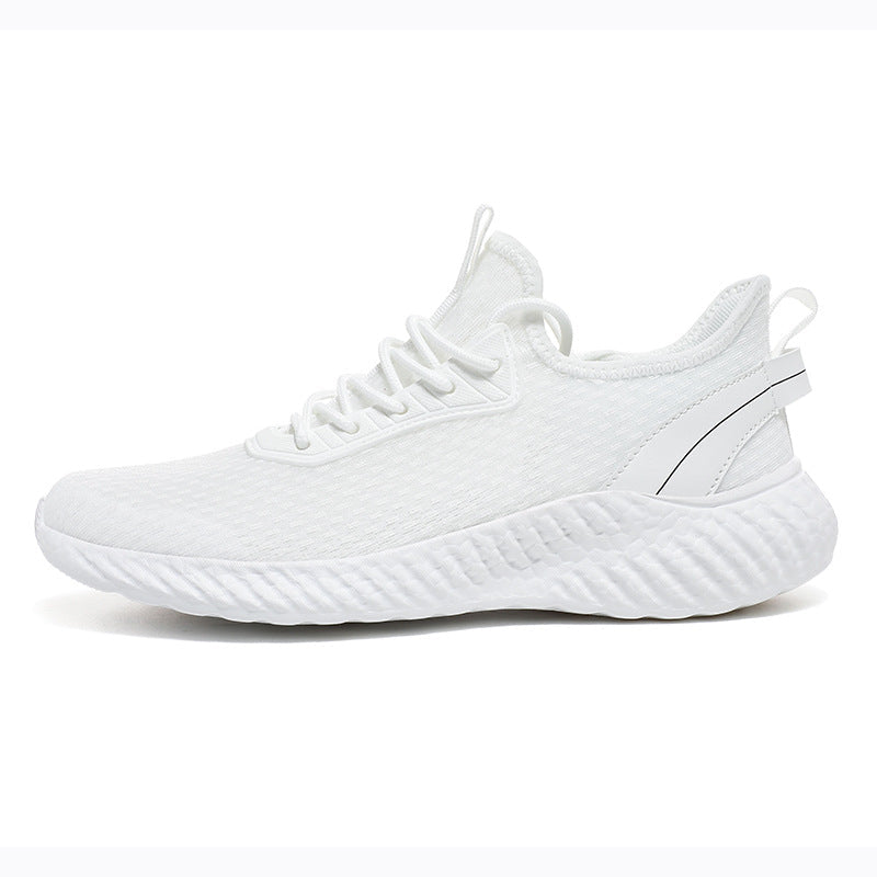 Women's Breathable Casual Sneakers with Flexible Design