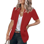 Short-Sleeve Women's Blazer