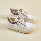 Women's Breathable Sneakers with Innovative Mesh Structure and Stable Sole