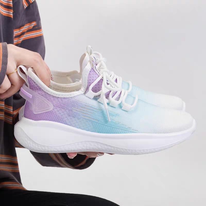Women's Breathable Fitness Sneakers with Flexible Outsole and Innovative Cushioning