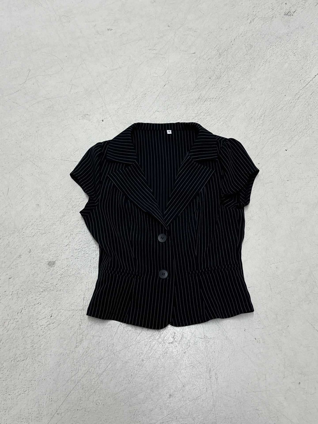 Women's Tailored Striped Blazer