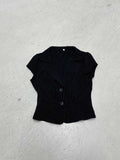 Women's Tailored Striped Blazer