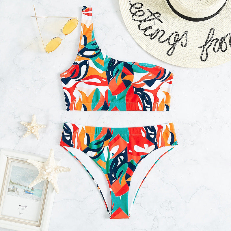 Women's Asymmetrical Bikini Top