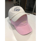 Men's Embroidered Character Casual Cap