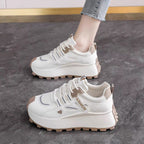 Women's Comfortable Chunky Sneakers with Non-Slip Sole
