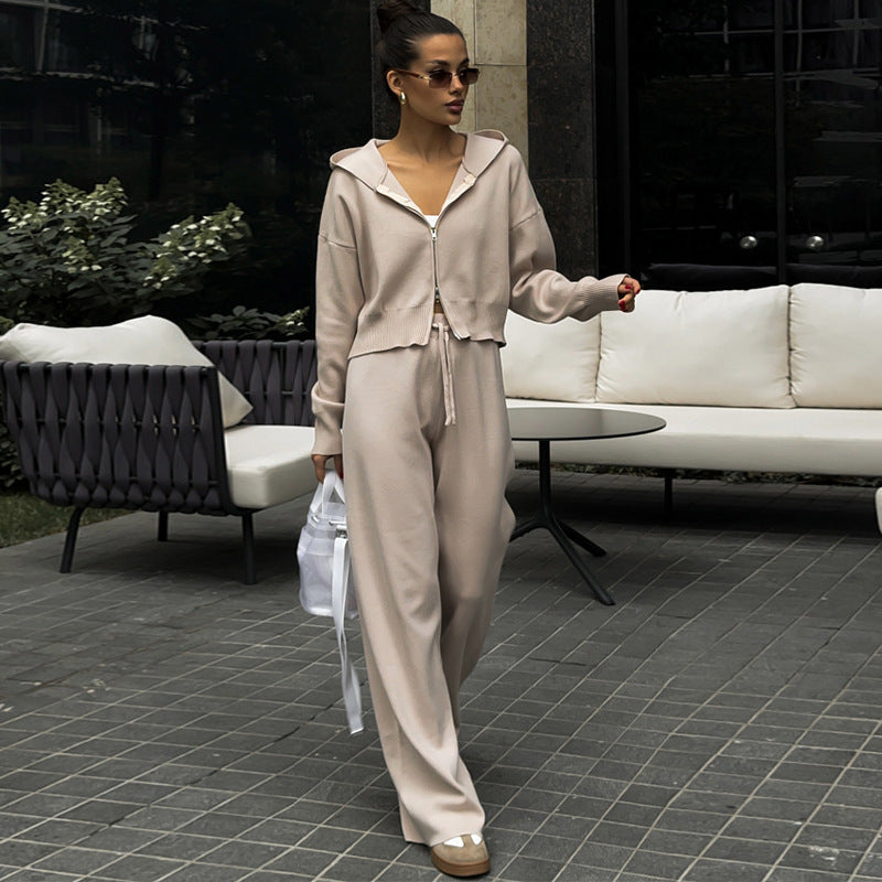 Women's Casual Hoodie Set