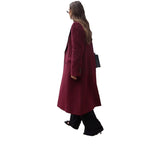 Elegant Long Wool Coat