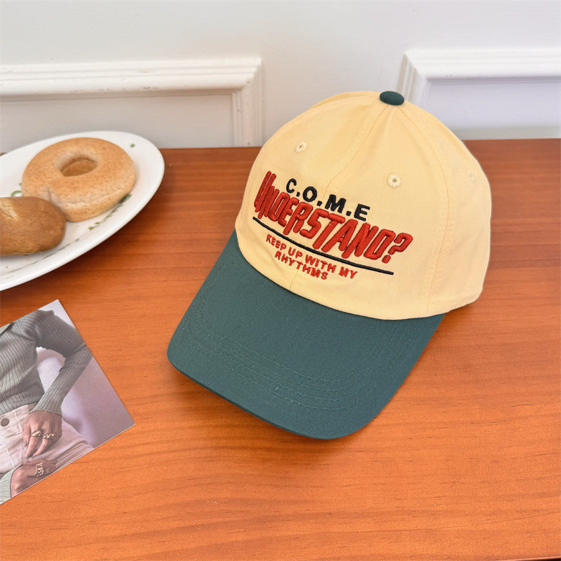 Men's Embroidered Graphic Baseball Cap