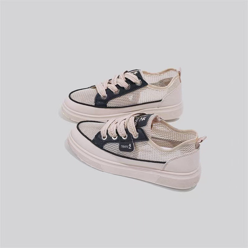 Women's Breathable Casual Sneakers with Sporty Design