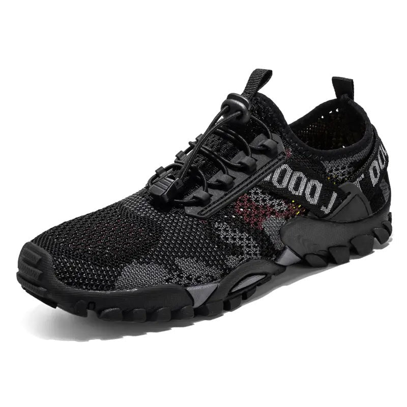 Women's Breathable Sports Sneakers with Flexible Lacing Technology
