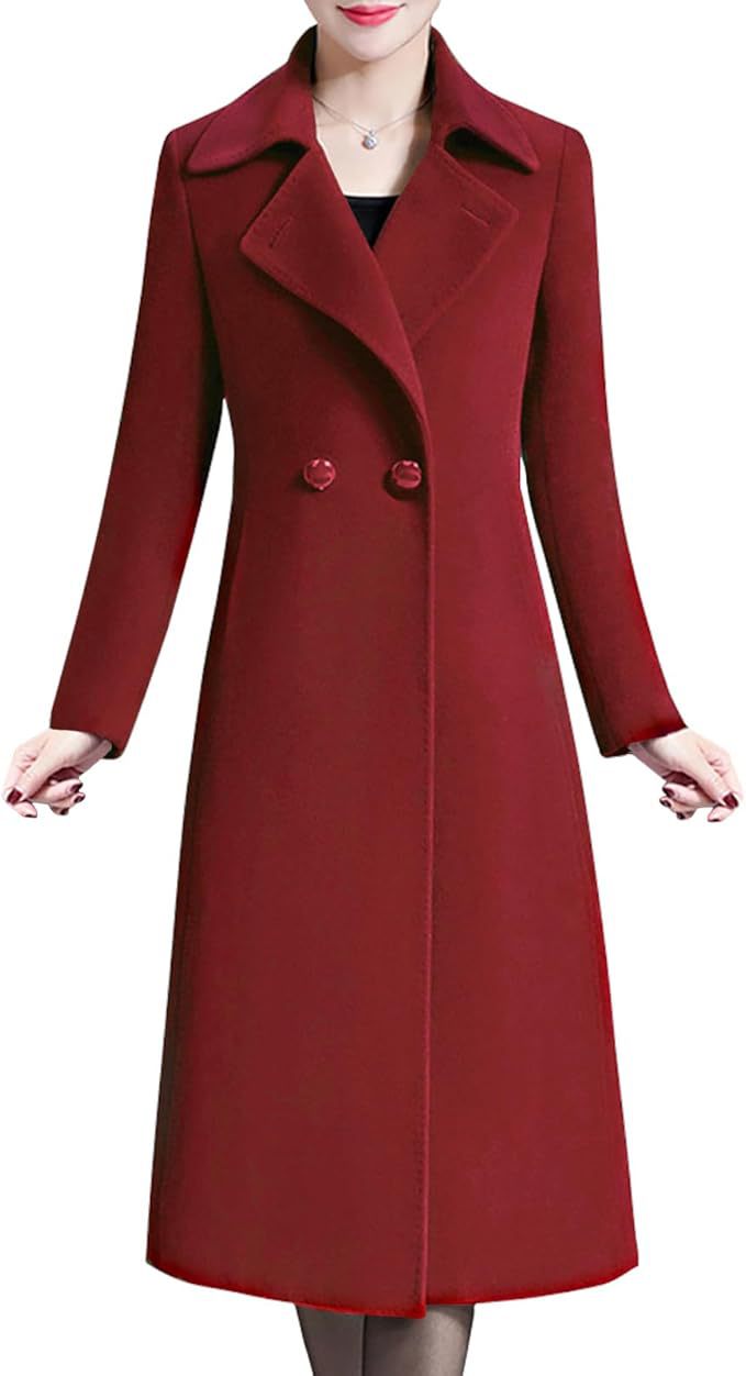 Women's Elegant Long Coat