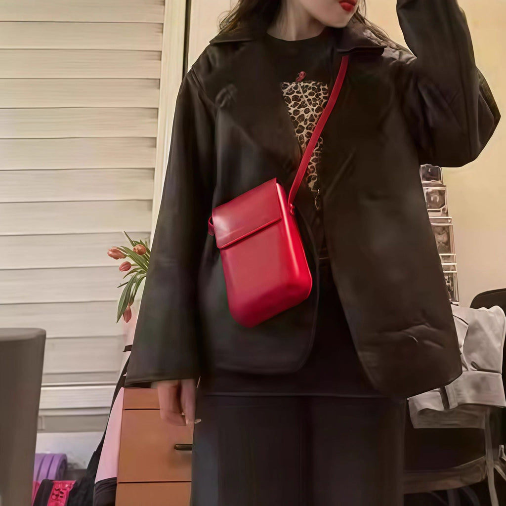 Women's Elegant Oversized Jacket with Soft Lining and Refined Texture