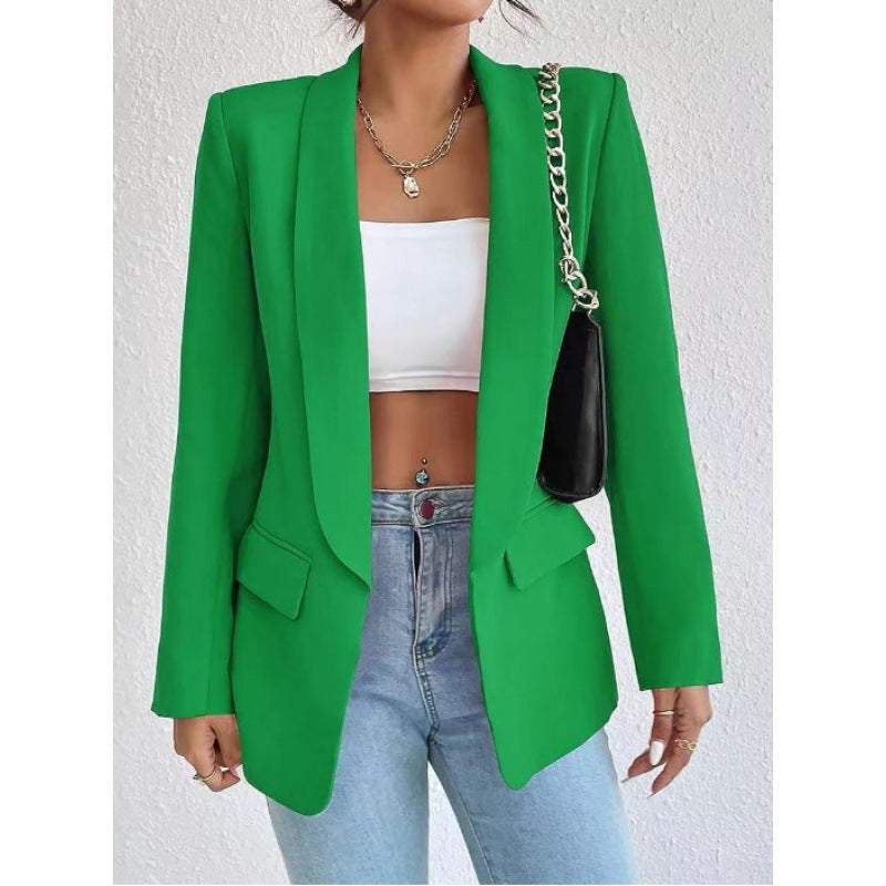 Elegant Women's Blazer with Modern Cut