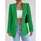 Elegant Women's Blazer with Modern Cut