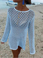 Women's Airy Mesh Swim Cover-Up