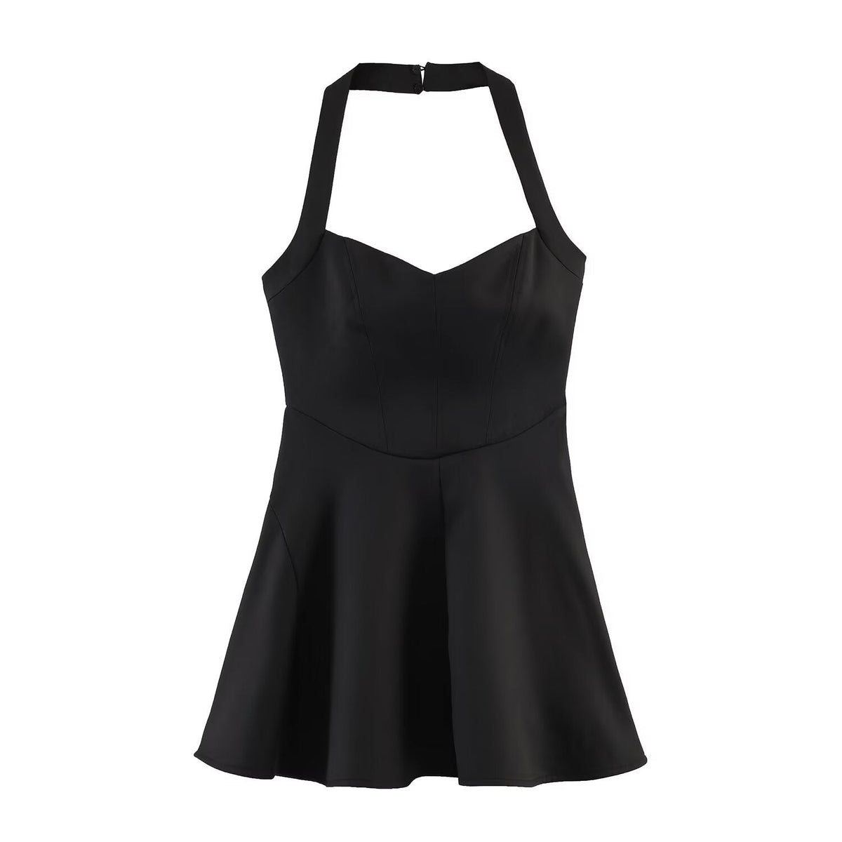 Women's A-Line Halterneck Dress