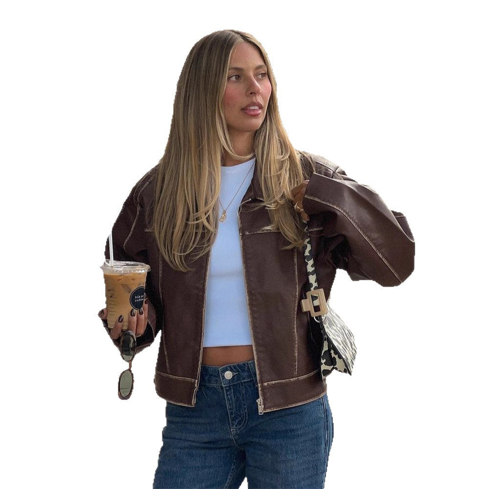 Women's Biker Jacket