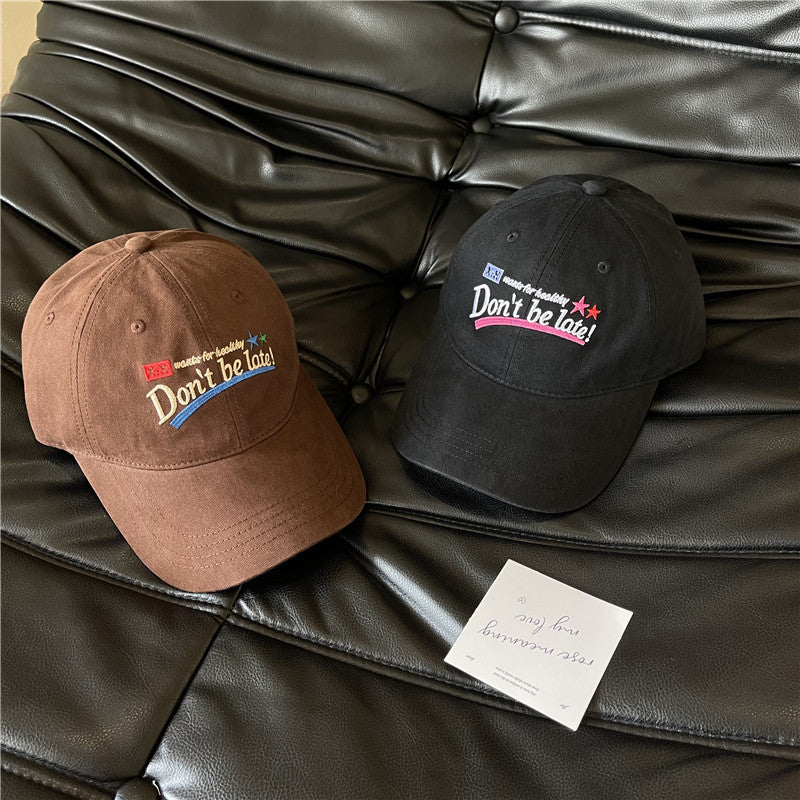 Men's Casual Graphic Cotton Baseball Cap