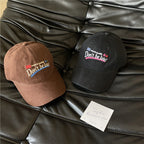 Men's Casual Graphic Cotton Baseball Cap