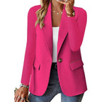 Women's Elegant Blazer with Modern Cut
