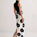 Women's Floral Maxi Skirt