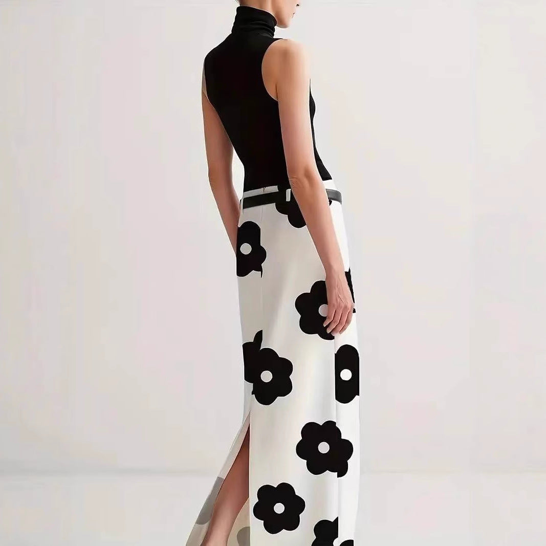 Women's Floral Maxi Skirt