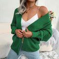 Cozy Knit Cardigan with Oversized Cut