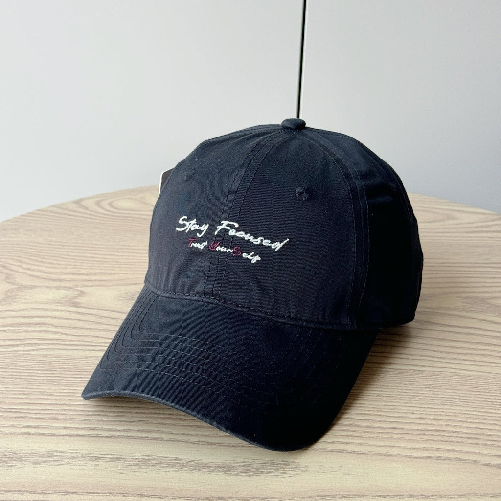 Men's Casual Cotton Embroidered Cap