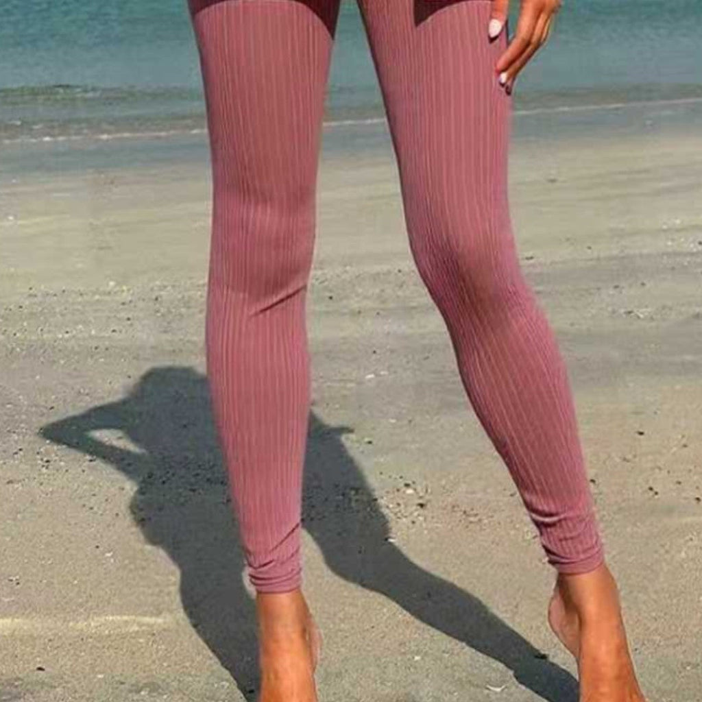 Women's Sporty Lounge Set with Tie Belt